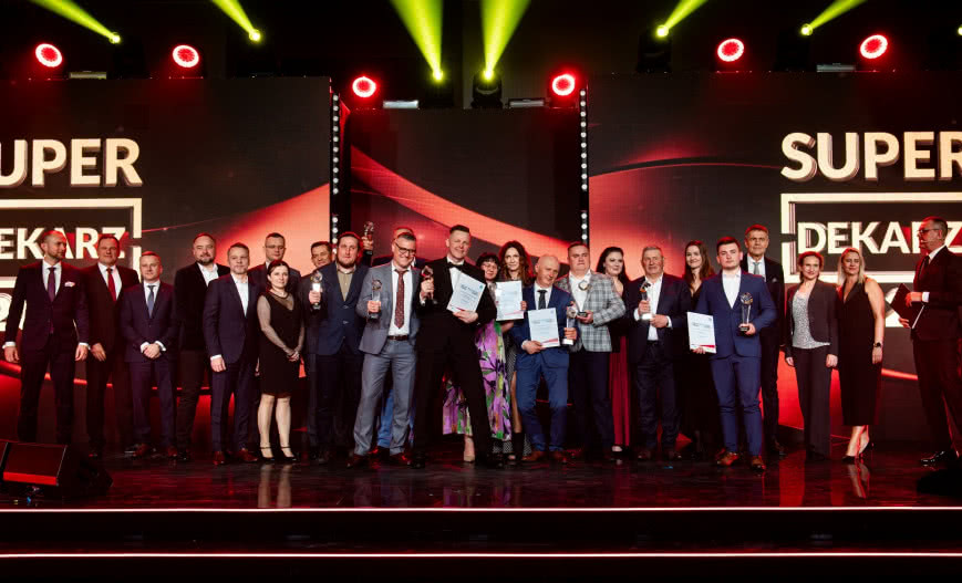 Gala SuperDekarz 2024 – nagrody dla najlepszych dekarzy wręczone! 