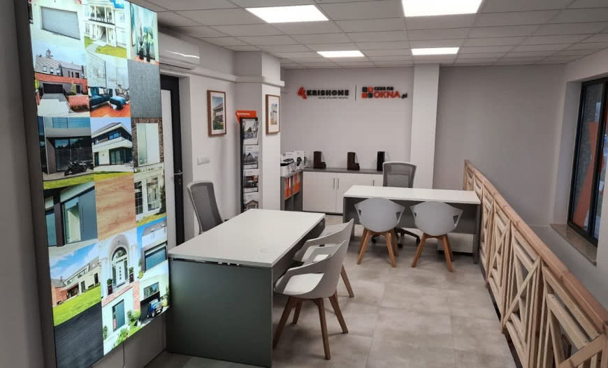 Salon CZASNAOKNA.PL dołączył do sieci KRISHOME