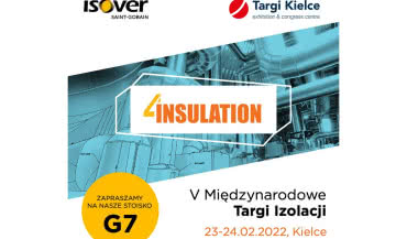 Isover na targach 4INSULATION w Kielcach